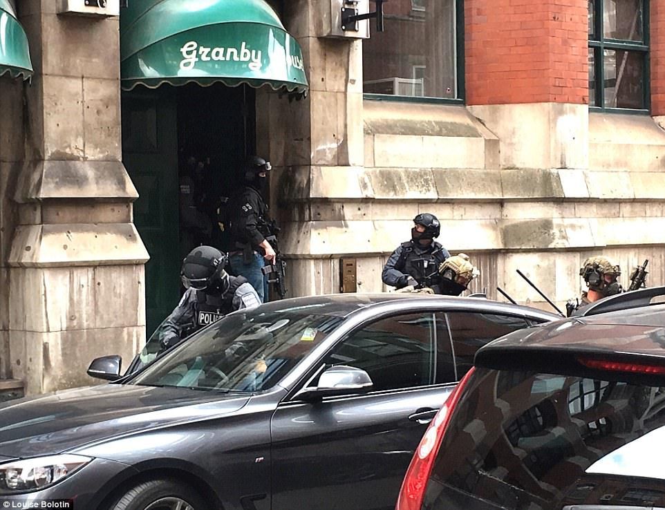 Revelan el último lugar donde estuvo el terrorista de Manchester - manchester6
