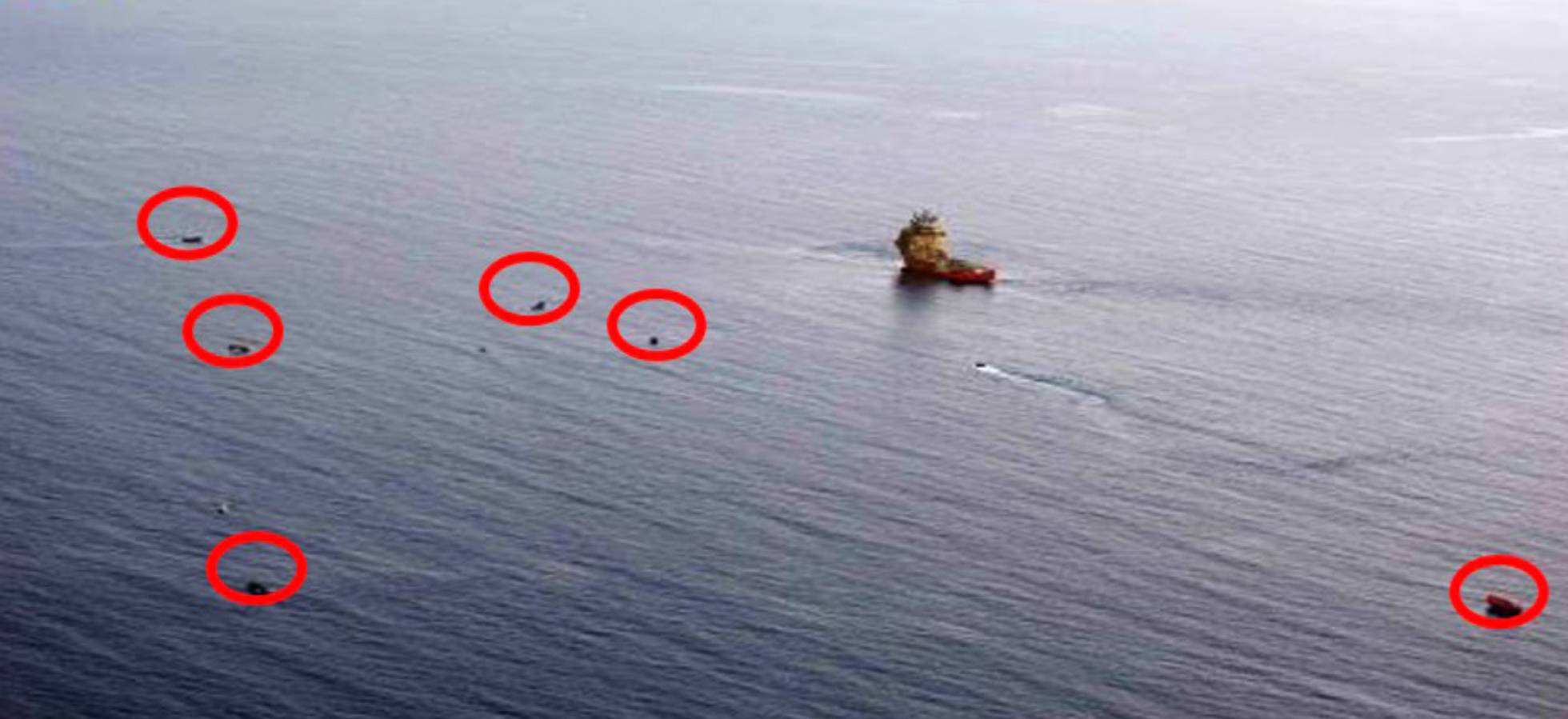 Así actúan los traficantes de personas en el Mar Mediterráneo - mar-mediterranea-4