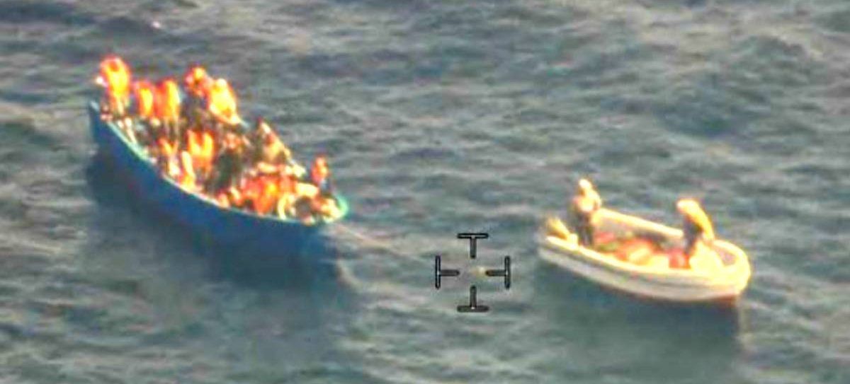 Así actúan los traficantes de personas en el Mar Mediterráneo