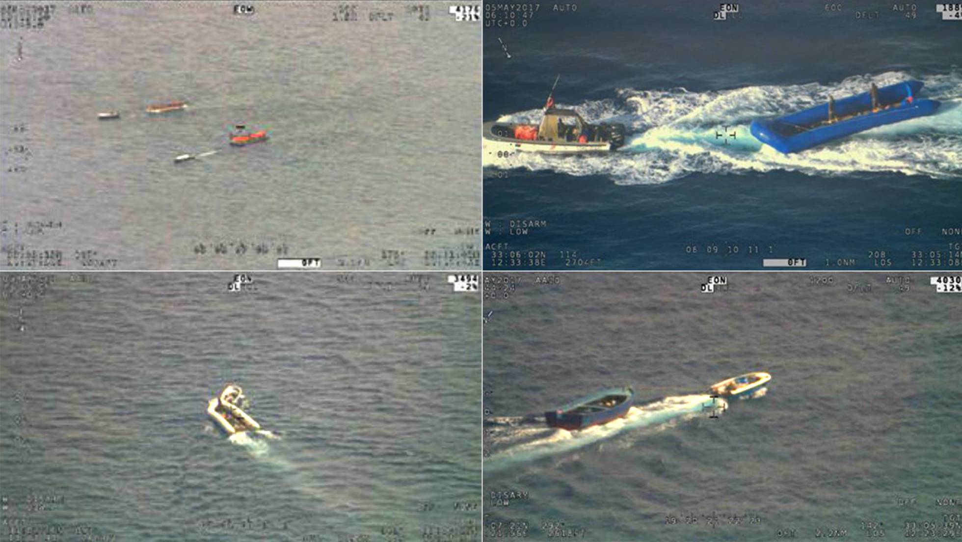 Así actúan los traficantes de personas en el Mar Mediterráneo - mar-mediterraneo