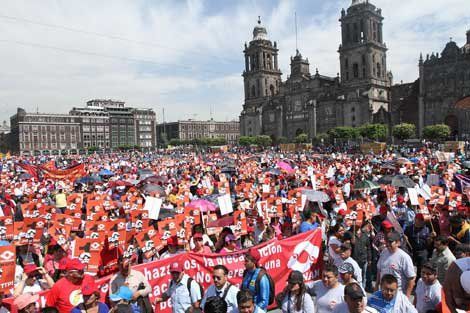 Prevén dos marchas este lunes en la Ciudad de México - marchas-dia-del-trabajo-ciudad-de-mexico