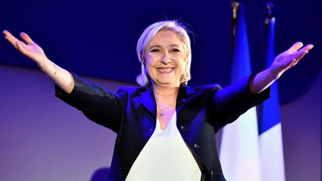 #Video Marine Le Pen plagia discurso de François Fillon - marine-le-pen