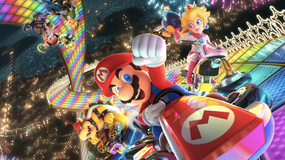 Mario Kart 8 Deluxe quita gesto ofensivo