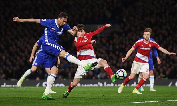 Chelsea acaricia el título tras goleada - matic