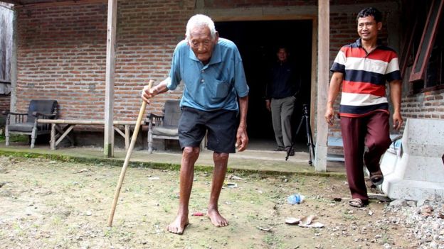 Muere el supuesto hombre más viejo del mundo a los 146 años - mbahgotho