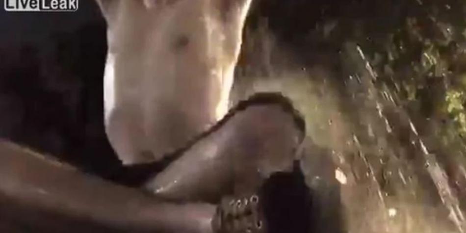 #Video Hombre se incendia durante transmisión de Facebook Live - mclemore-jared-33