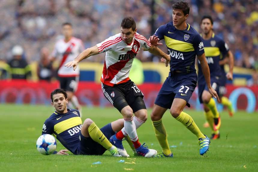 River se impone al líder Boca en La Bombonera - mejores-fotos-superclasico_OLEIMA20170514_0193_15