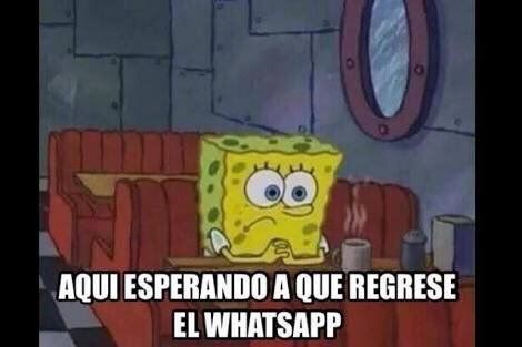 Los memes de la falla de WhatsApp - memes-whats