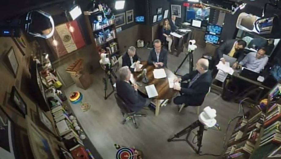 La mesa de análisis del 10 de mayo de 2017