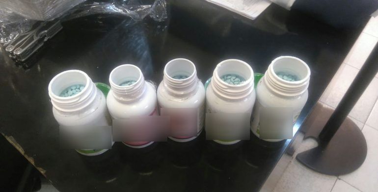 Disfrazan metanfetaminas como productos naturistas