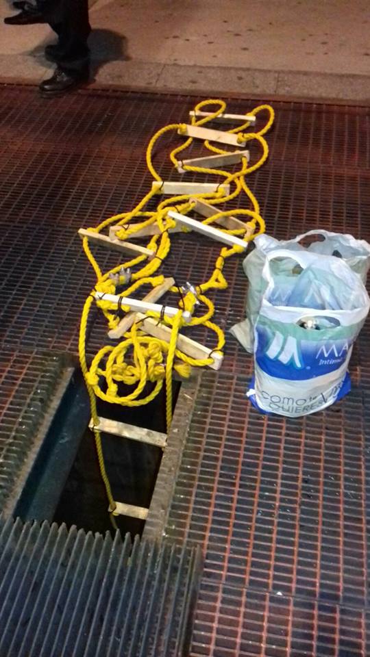 Detienen a extranjeros vandalizando el Metro de la capital - metro-doctores