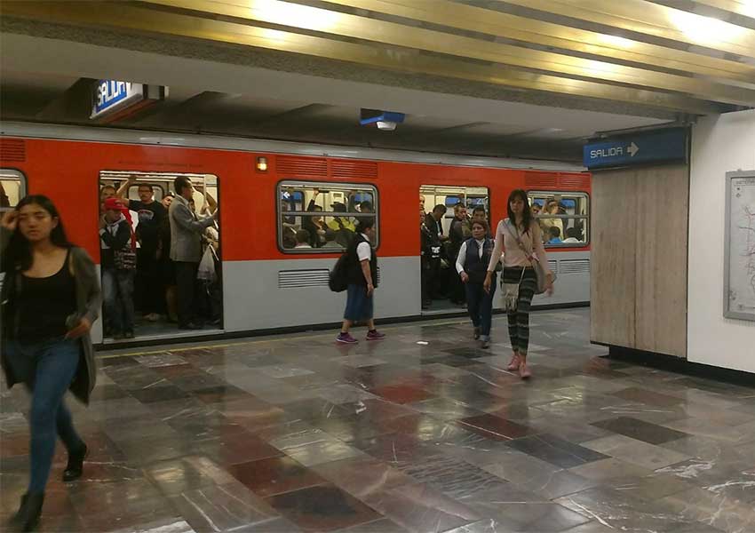 Convoy averiado afecta Línea 2 del Metro - metro-revo