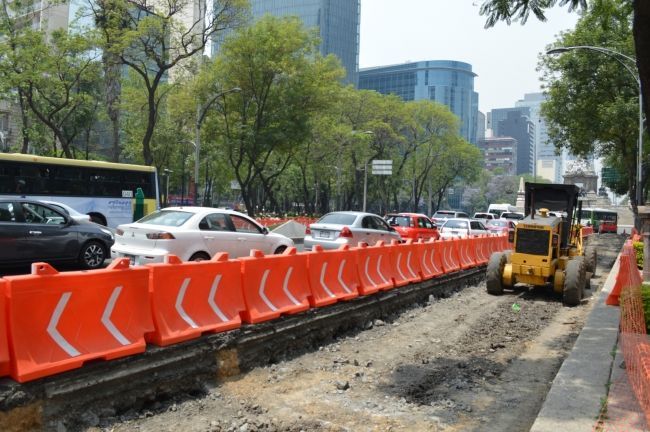 Suspenderán 15 días las obras del Metrobús