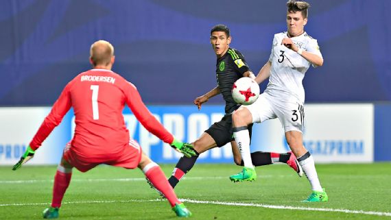 México empata sin goles contra Alemania - mexico-alemania