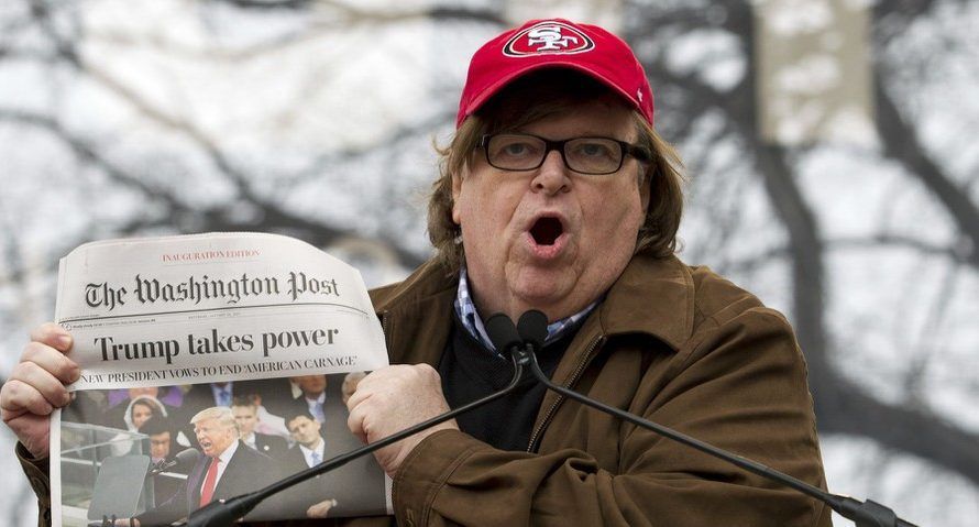 Michael Moore lanzará documental sobre Donald Trump