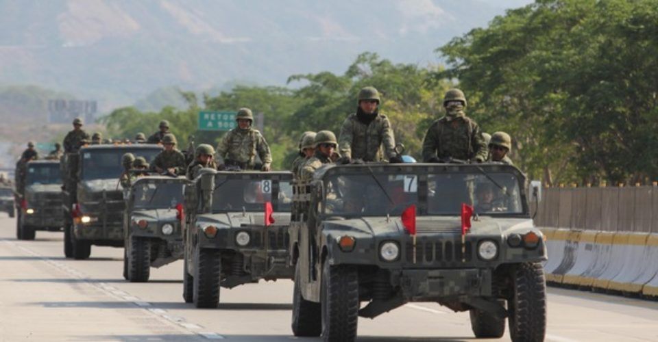 Tamaulipas busca blindar sus fronteras con fuerzas militares