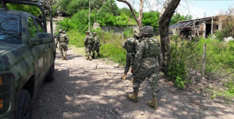 Condenan a 26 años de cárcel a militares vinculados con Los Zetas