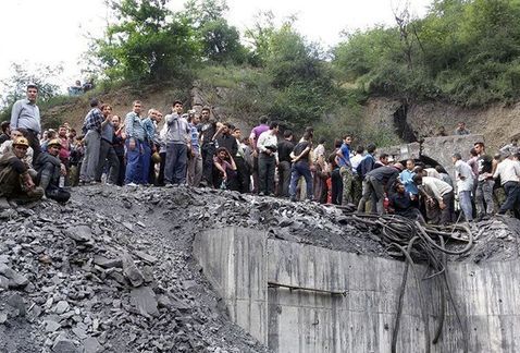 Explosión en mina deja dos muertos en Irán - mina-iran1