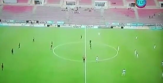 #Video Jugadores realizan minuto de silencio por muertos en las protestas