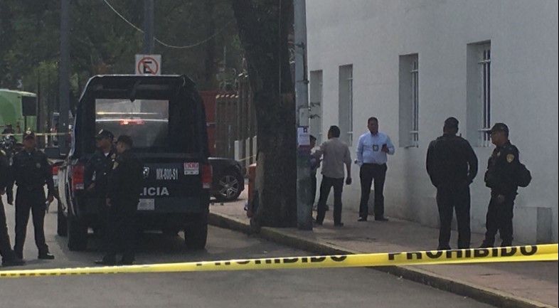 Asesinan a joven en Mixcoac