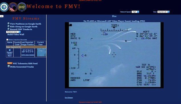 #Video Descubren que simulan con civiles el lanzamiento de misiles estadounidenses