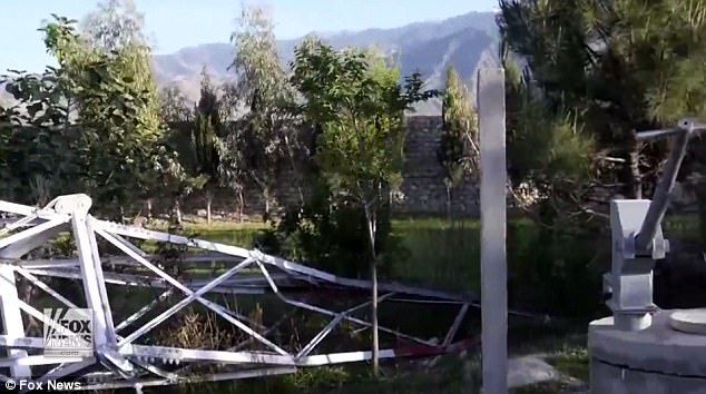 Nuevas imágenes del lugar donde fue lanzada ‘la madre de todas las bombas’