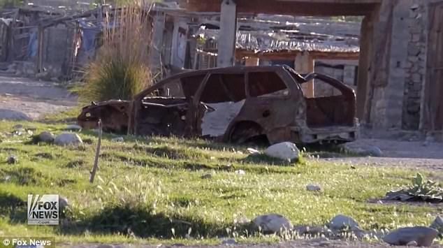 Nuevas imágenes del lugar donde fue lanzada 'la madre de todas las bombas' - moab-destrucción2