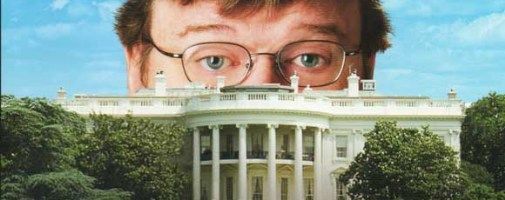 Michael Moore lanzará documental sobre Donald Trump - moore-casa-blanca