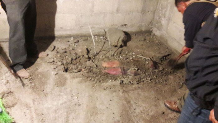 Asesinan y entierran a mujer en su propia casa en Oaxaca