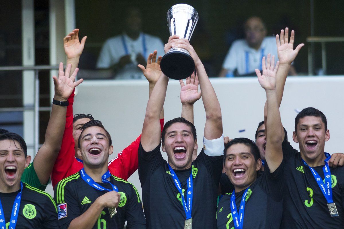 Selección sub-17 se corona campeona de CONCACAF