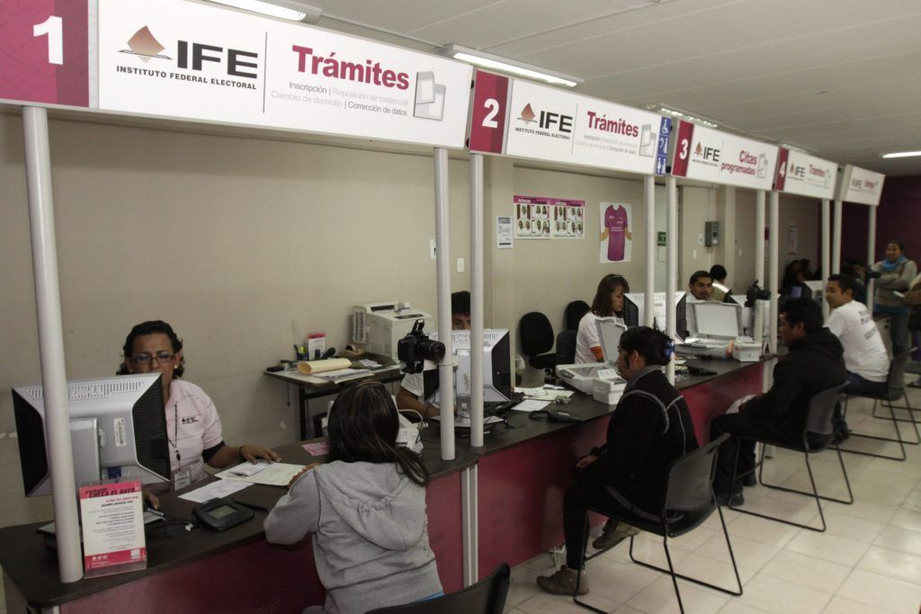 Prisión a hombre que suplantó identidad para obtener INE - módulo-del-ine-1-1024x683