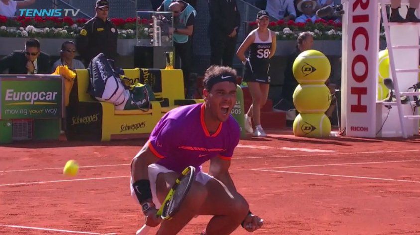 Nadal elimina a Djokovic en el Abierto de Madrid - nadal-1