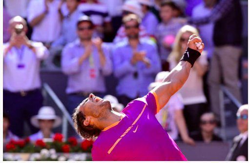 Nadal elimina a Djokovic en el Abierto de Madrid