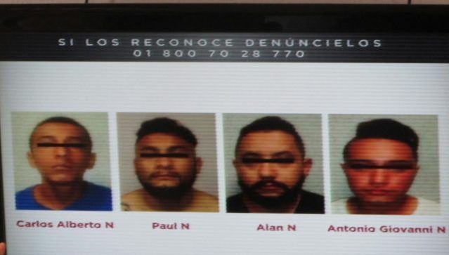 Detienen a cuatro por homicidio de policías de Naucalpan