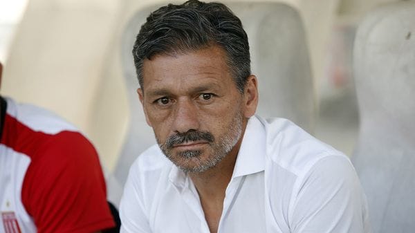 #Video La reacción de un técnico después de ser expulsado por reclamar