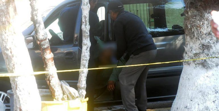 Asesinan a hombre en Neza - neza-baleado