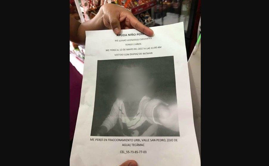 Niño de dos años muere al caer en canal