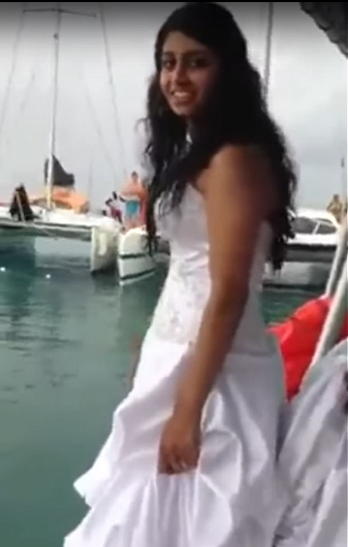 #Video Rescatan a novia a punto de ahogarse tras saltar al agua con su vestido - novia-vestido-2