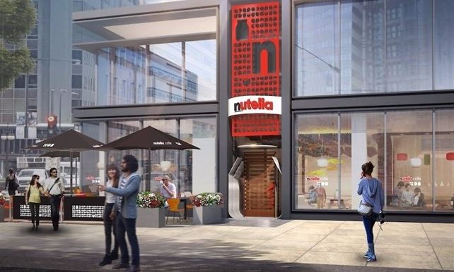 Nutella abrirá un restaurante en Chicago