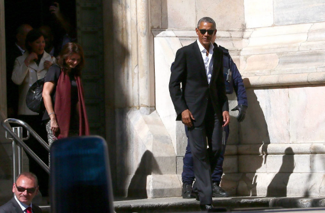 Precio de boletos para conferencia de Obama alcanza 850 euros - obama-milán-3