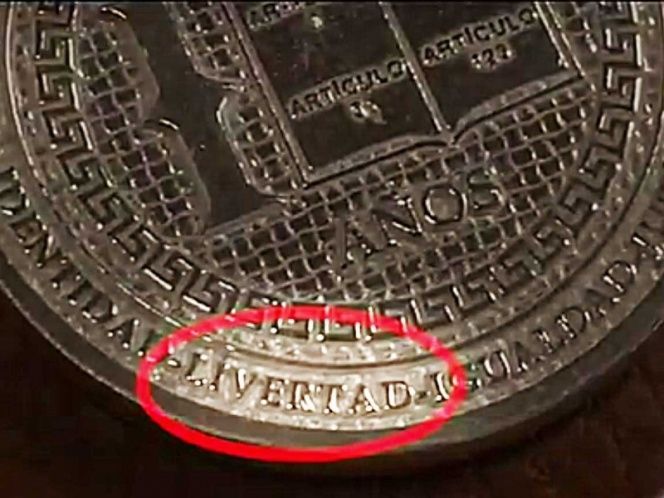 Congreso de Zacatecas justifica error ortográfico en onza de plata - onza-plata-zacatecas