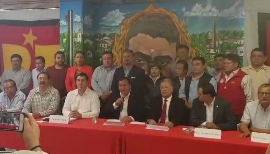 Óscar González declina a favor de Delfina Gómez - oscar-gonzalez-pt-delfina