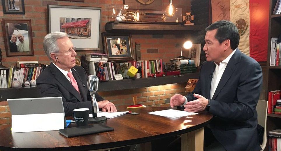 ‘AMLO ha hecho comentarios irresponsables’: Osorio Chong