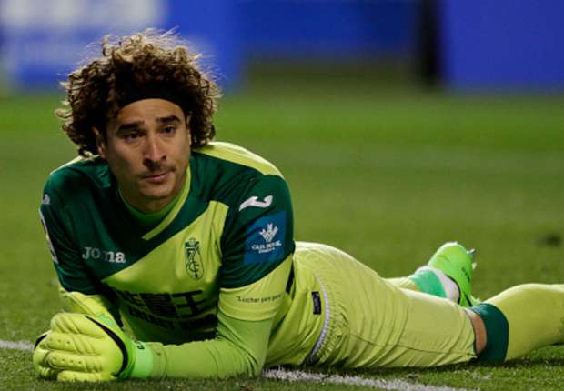 Memo Ochoa, el portero con más goles recibidos en una temporada en España