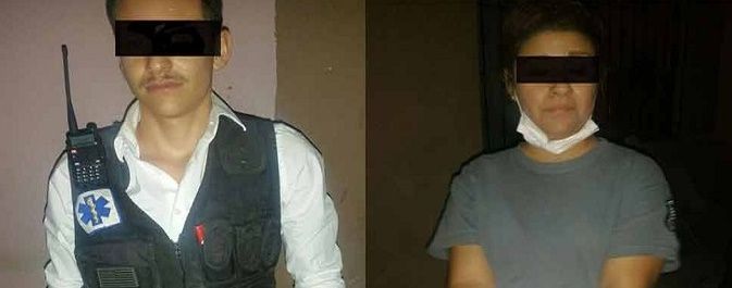 Paramédicos intentan robar cartera a ejecutado Paramédicos intentan robar cartera a ejecutado