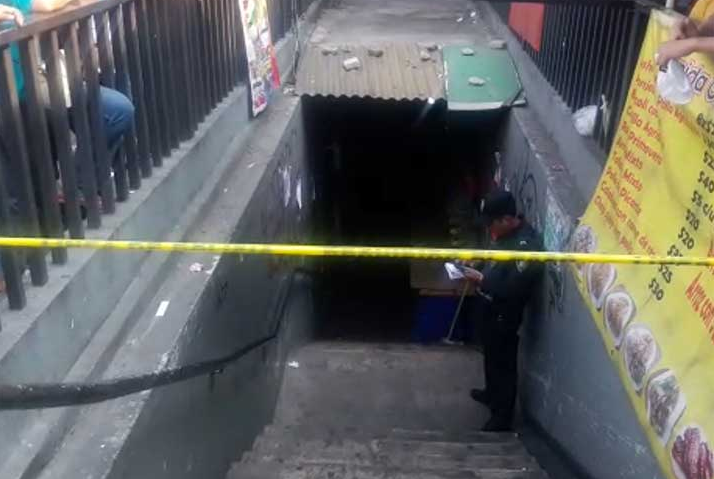 Matan a extranjero en Calzada de Tlalpan