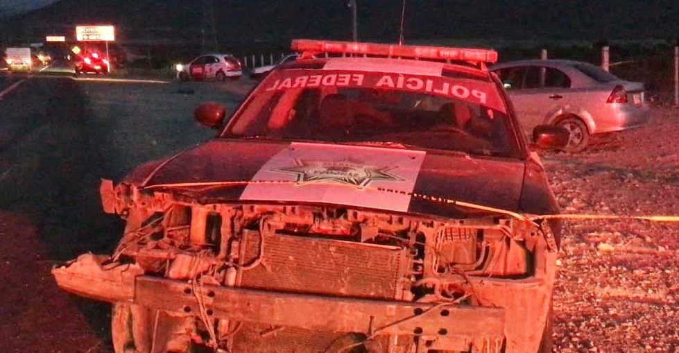 Tras balacera en carretera a Zacatecas, delincuente huye a bordo de patrulla federal