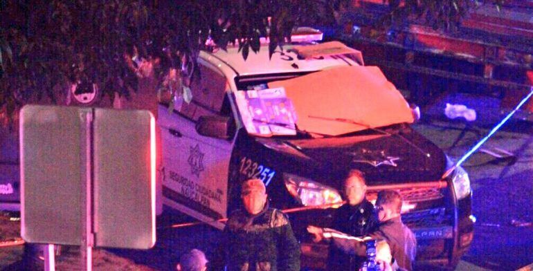 Asesinan a tres policías municipales en Naucalpan