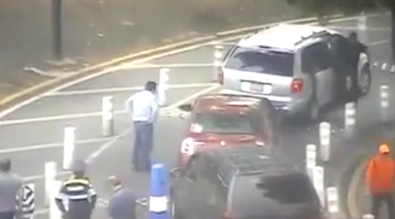 #Video Conductores pelean en Calzada de Tlalpan