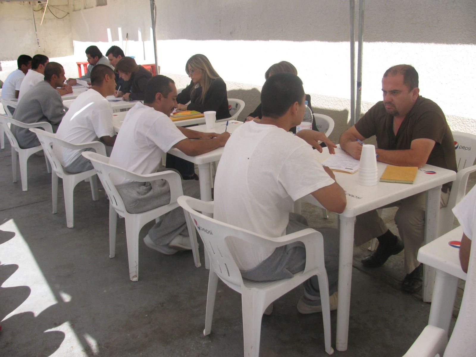 Termina huelga de hambre en penal El Hongo, en Baja California Termina huelga de hambre en penal El Hongo, en Baja California
